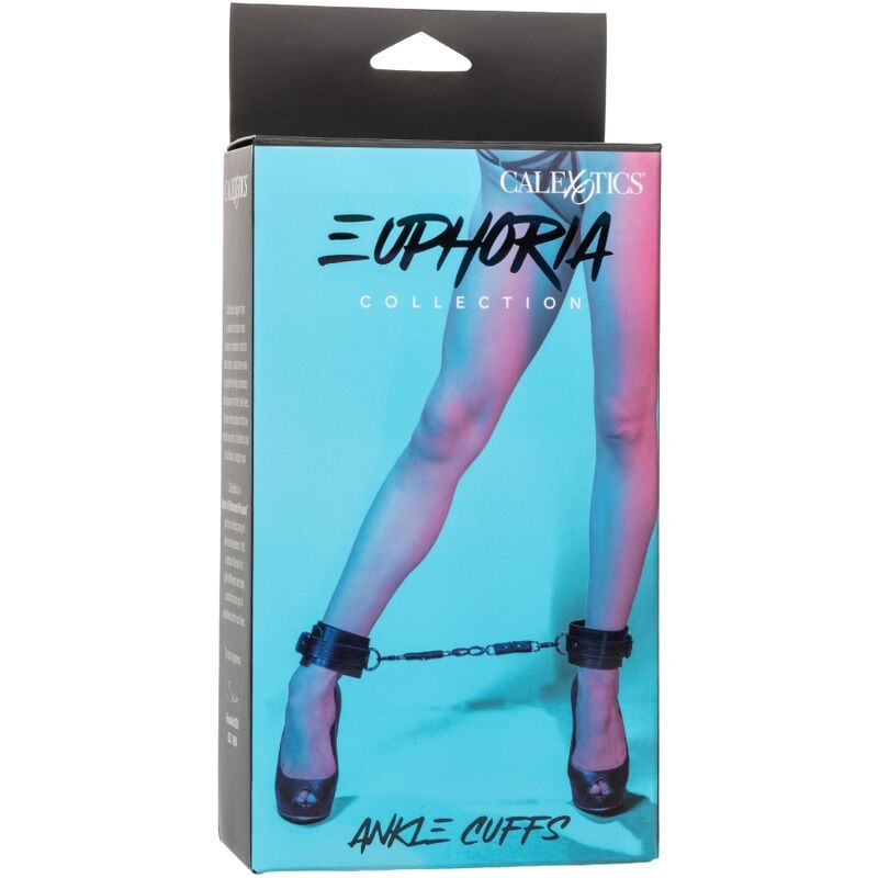 CalExotics Euphoria manette caviglie pelle vegana