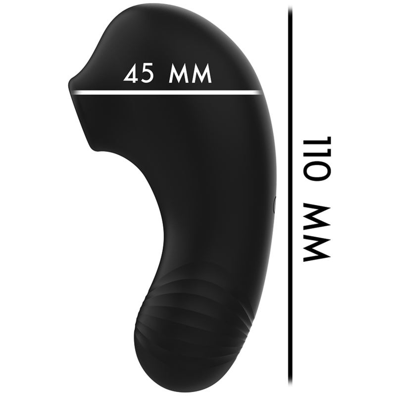 Rithual Shushu Pro succhiaclitoride nero doppio motore