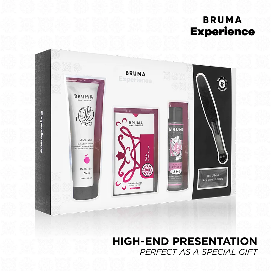 Bruma Xperience Sweet Gum kit erotico vibrante 5 pezzi