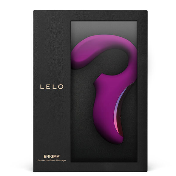 LELO Enigma Rosa vibratore doppia stimolazione sonica