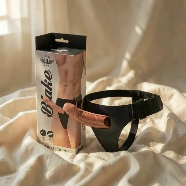 Attraction Blake harness cavo strap-on elastico 15,5 cm
