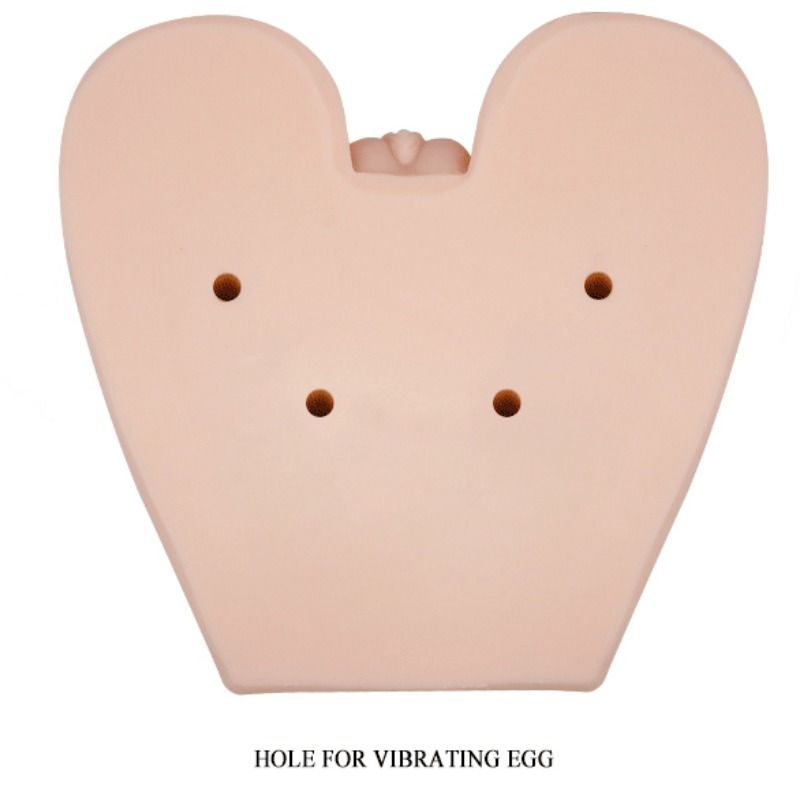 Crazy Bull Posizione 5 busto realistico vibrante 2 canali