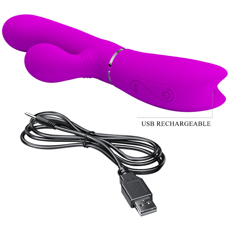 Pretty Love Onda vibratore punto G viola