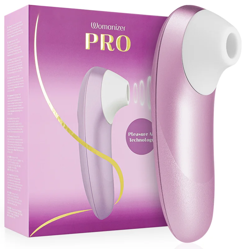 Womanizer Pro stimolatore clitorideo Lilla