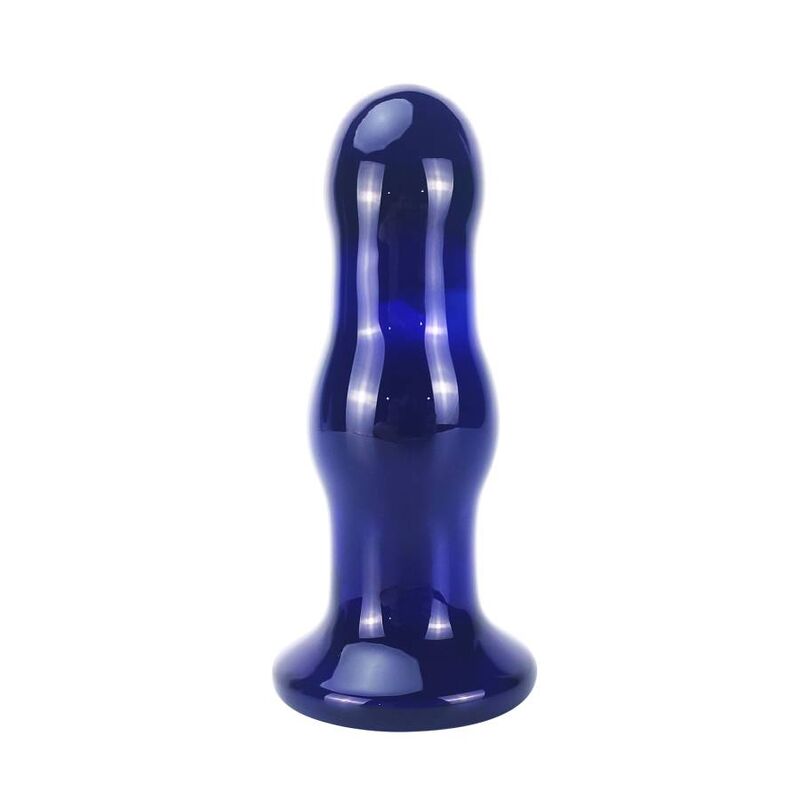 Frutille ToyJoy The Gleaming Buttplug plug vetro 11,5 cm
