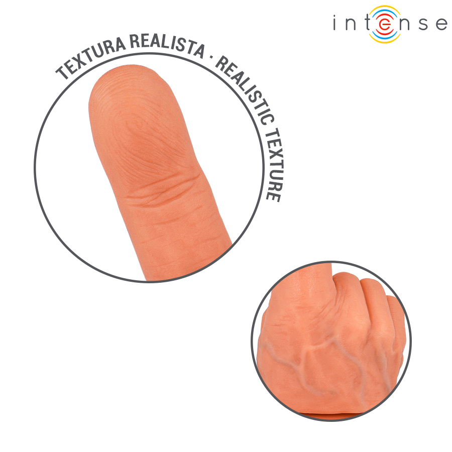 Hubert Intense fallo realistico ventosa 225 mm