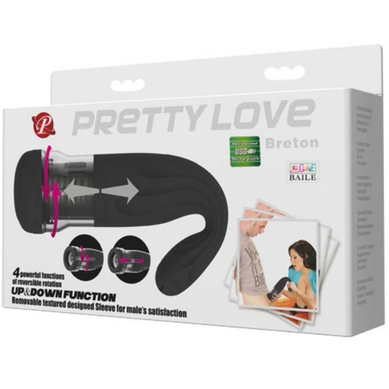 Frutille Pretty Love Breton masturbatore rotante