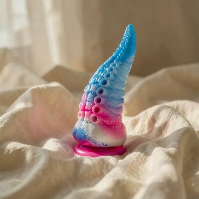 Epic Cybersilicock Phorcys dildo tentacolo 205 mm blu