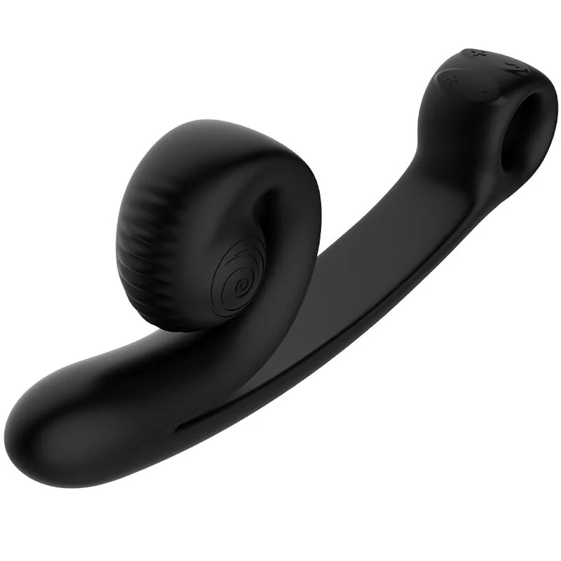 Snail Vibe Curve Nero vibratore punto G clitoride