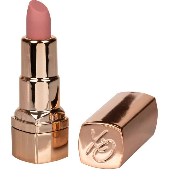 CalExotics Hide & Play vibratore rossetto rosa 10 modi