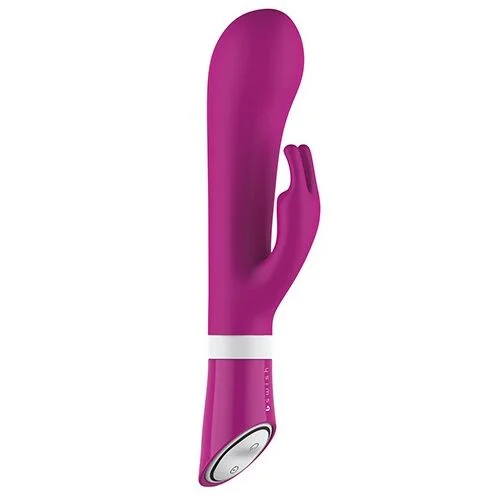 B Swish Bwild Deluxe Bunny vibratore rabbit lampone 2 motori