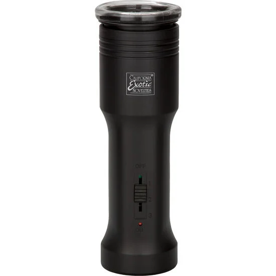 CalExotics Optimum Power Head Exciter masturbatore con telecomando