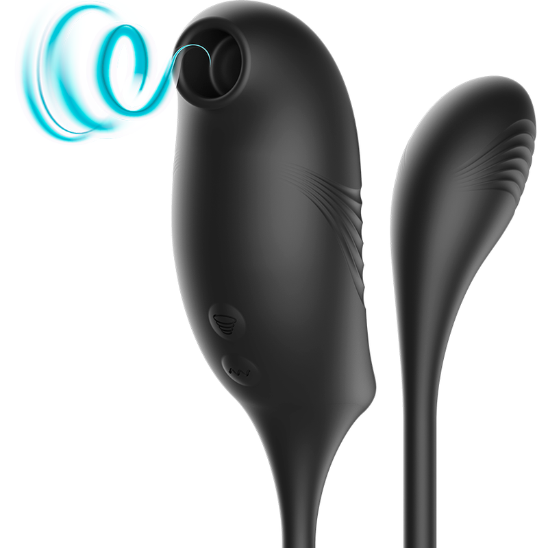 Frutille Ibiza Sucker & Vibrator stimolatore clitorideo 10+10