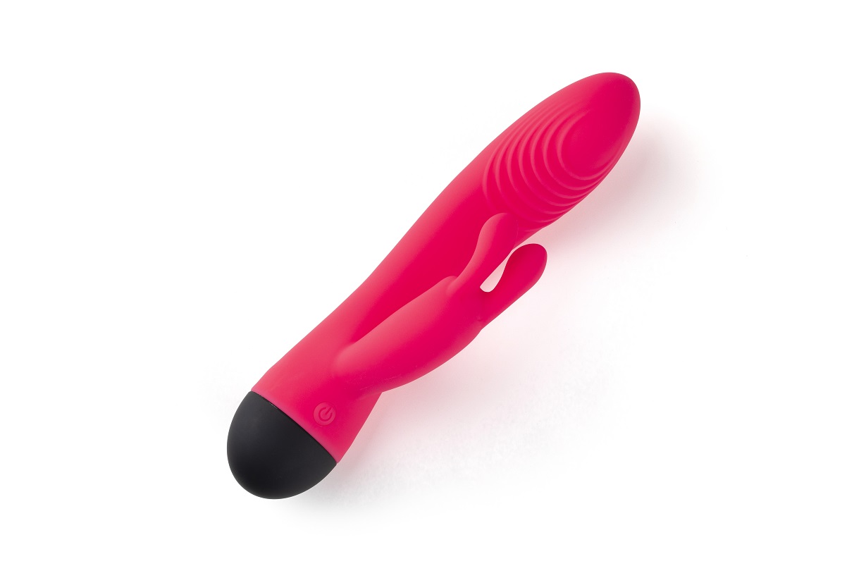 Virgite V6 vibratore ricaricabile rosa stimola clitoride