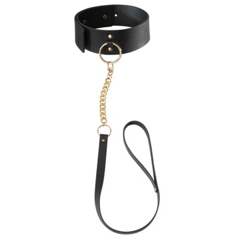 Bijoux Indiscrets Maze collana collare bondage nero