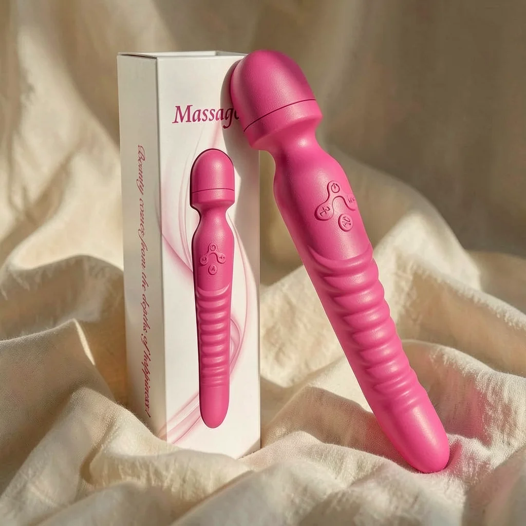 Armony Mission vibratore riscaldante fucsia 42°C