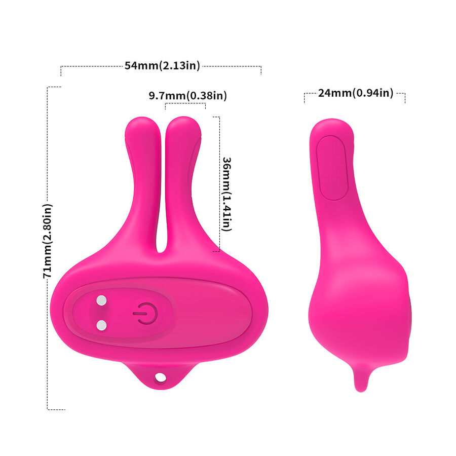 Armony Coniglio Rosa Stimolatore Clitorideo Magnetico