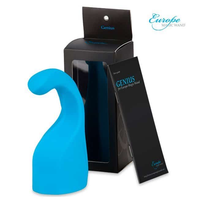 Europe Magic Wand Genius accessorio punto G silicone