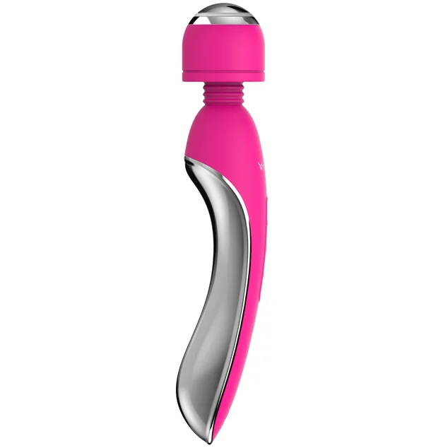 Nalone EMP vibratore elettrostimolatore 2 motori silenzioso