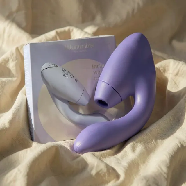 Womanizer Duo 2 Lilla stimolatore clitorideo punto G