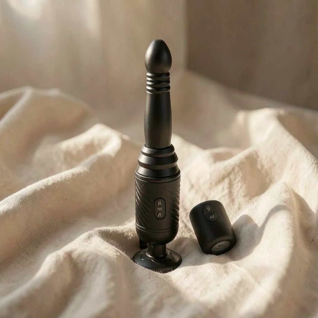 Anal Fantasy Elite Thruster plug anale vibrante con calore