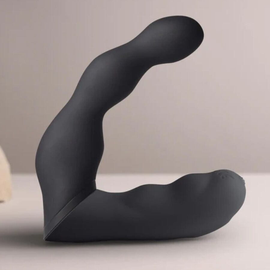 Frutille Rocks-Off Adapt plug prostatico vibrante nero