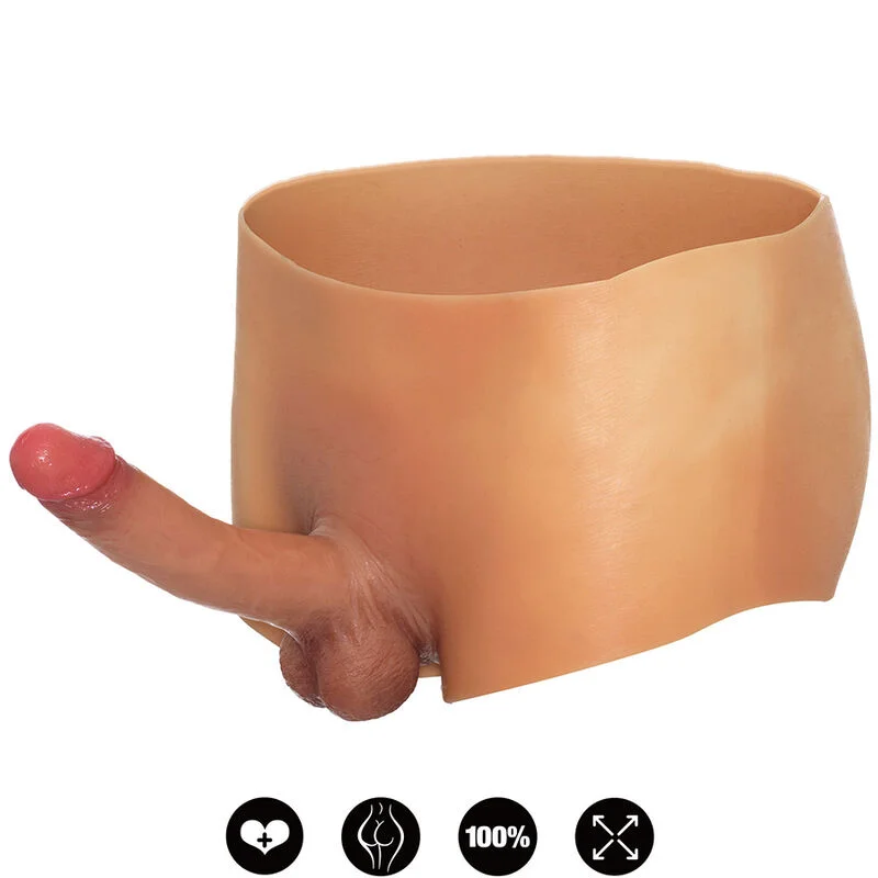 Hidden Desire Alter Ego Boxershot boxer silicone 18 cm taglia L