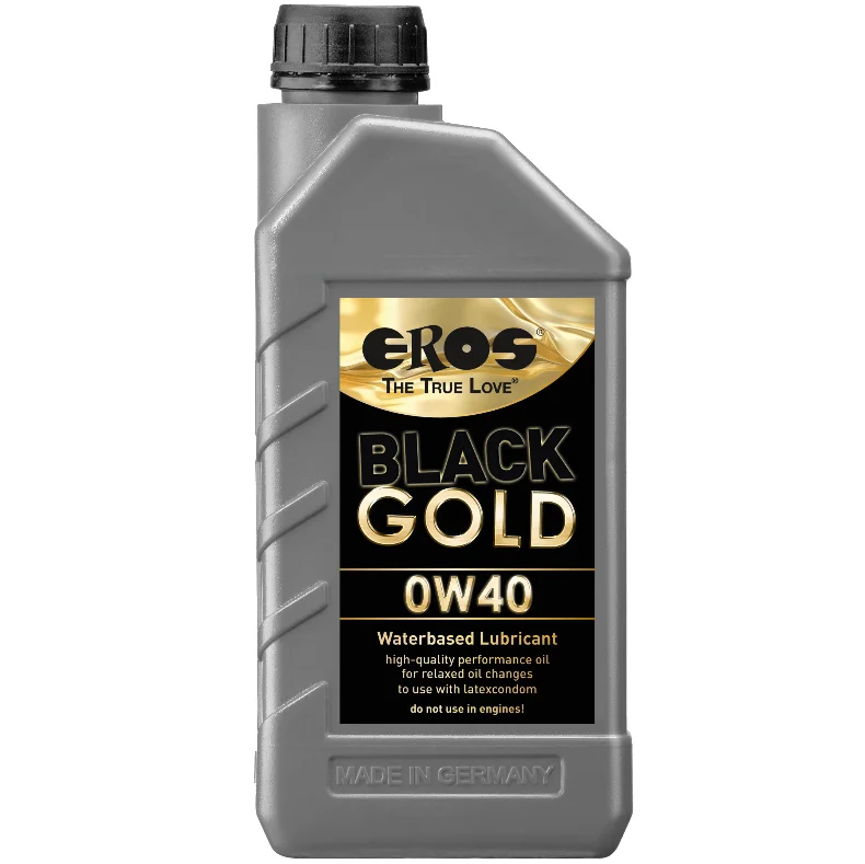 Eros Black Gold 0W40 lubrificante acqua 1000 ml