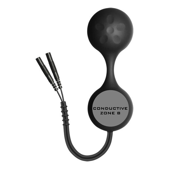 ElectraStim Lula Kegel sfere vaginali silicone 90 g