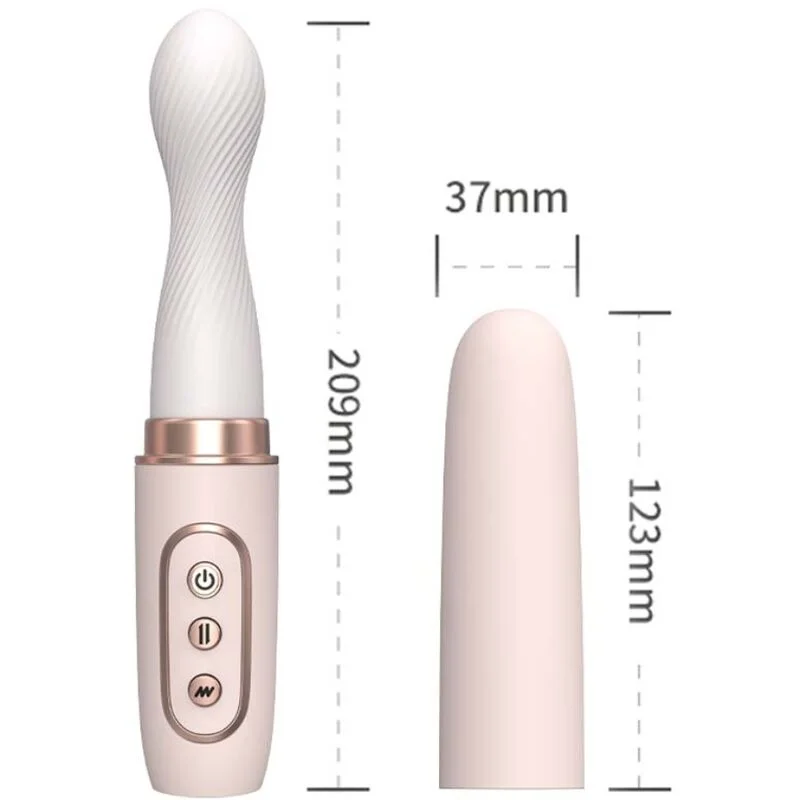 Armony Rotatore Telescopico vibratore rotante impermeabile