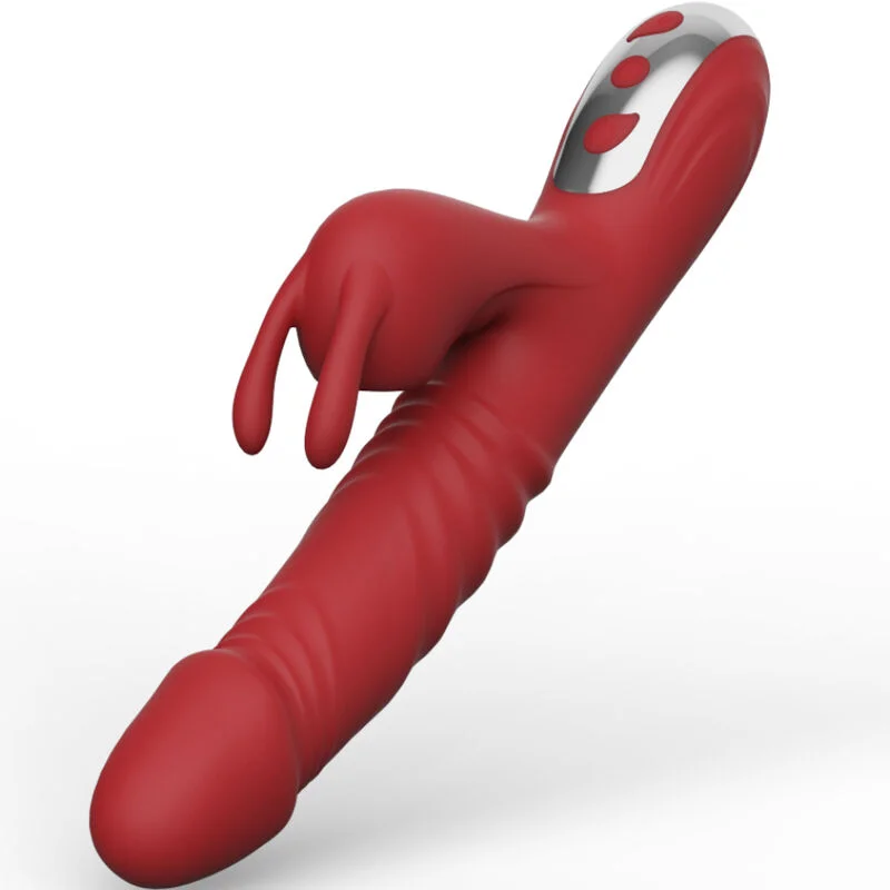 Armony Suck Rabbit vibratore succhiatore bordeaux 21 cm