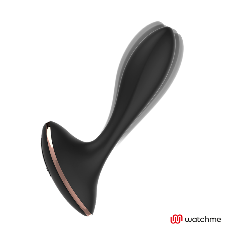 Anbiguo Vernet plug vibrante con orologio telecomando