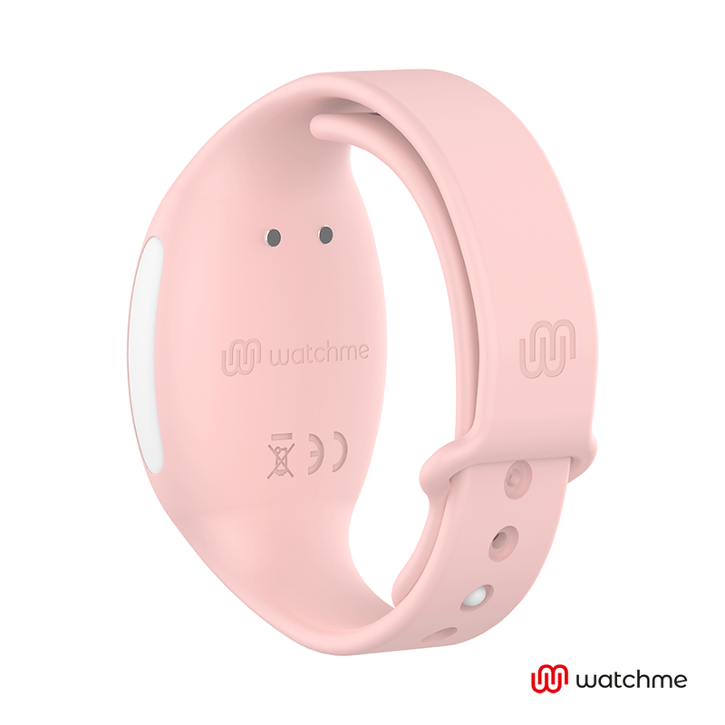Wearwatch Egg ovetto vibrante blu rosa con orologio