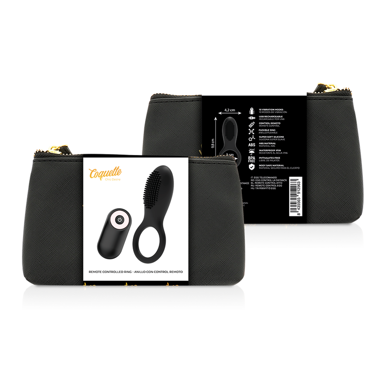 Coquette Chic Desire anello vibrante coppia telecomando