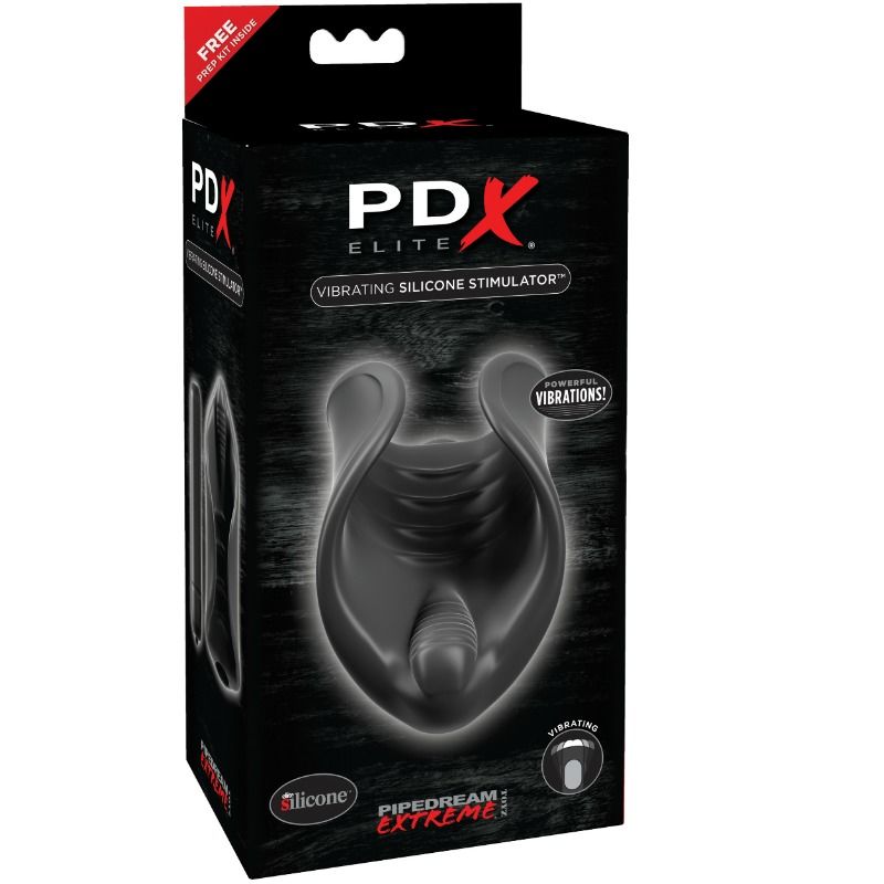 PDX Elite Stimolatore in Silicone masturbatore frenulo