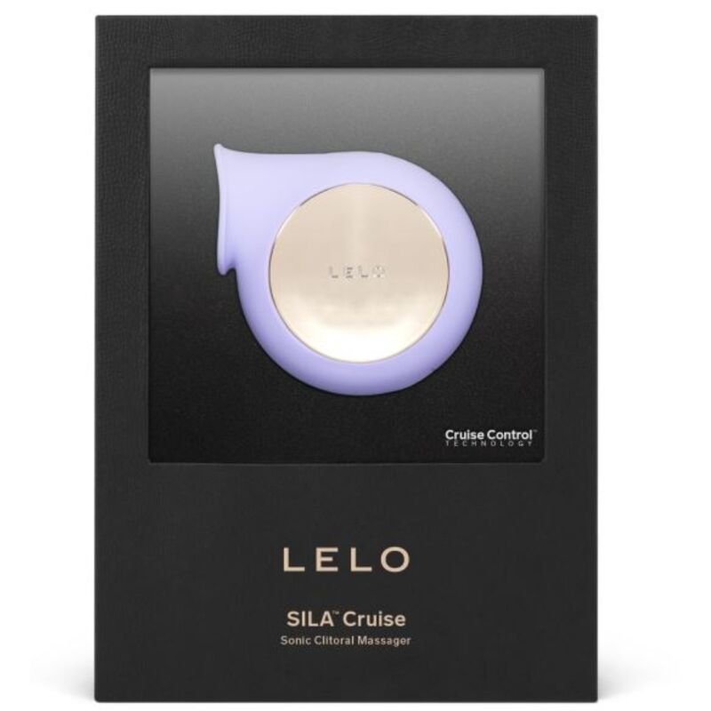 LELO Sila stimolatore clitorideo lilla onde sonore