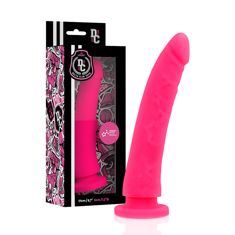 Delta Club Rosa 17 strap-on kit rosa in silicone