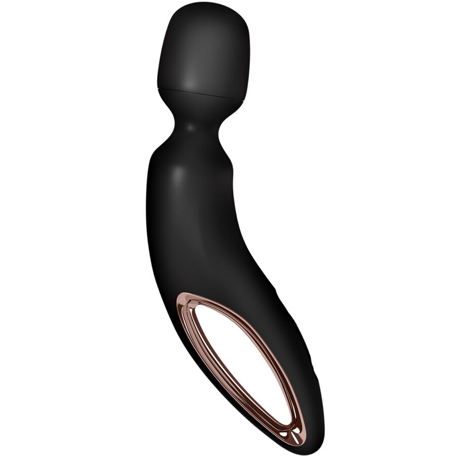 Satisfyer Wand-erland vibratore wand nero XXL silicone