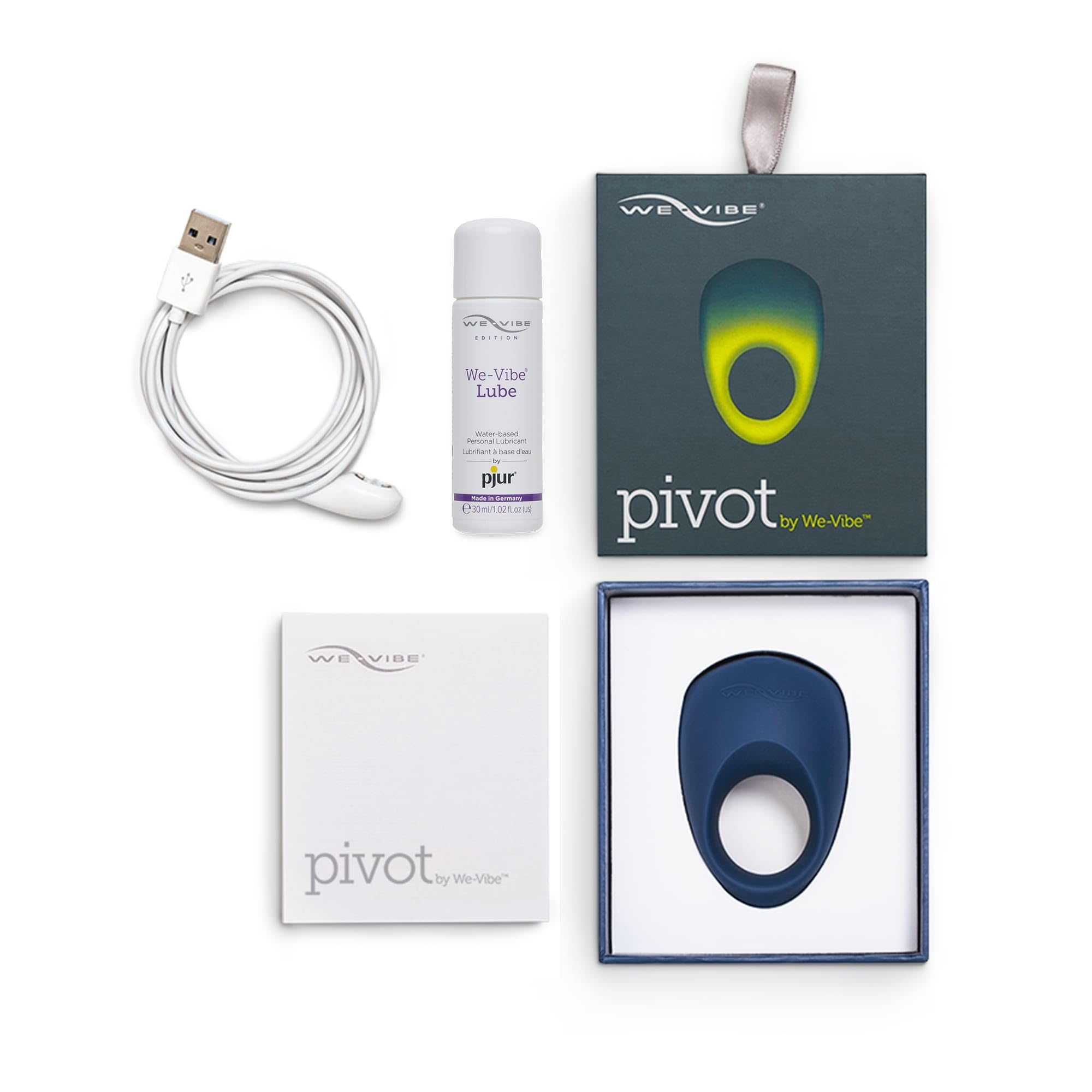 We-Vibe Pivot anello vibrante ricaricabile con app