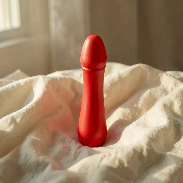 Pretty Love Cetus vibratore punto G rosso ricaricabile