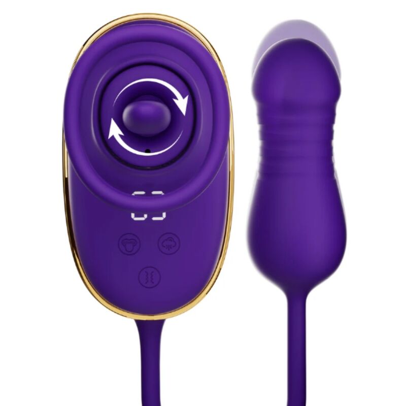 She.E.O Licking Viola succhiaclitoride anale ricaricabile silicone