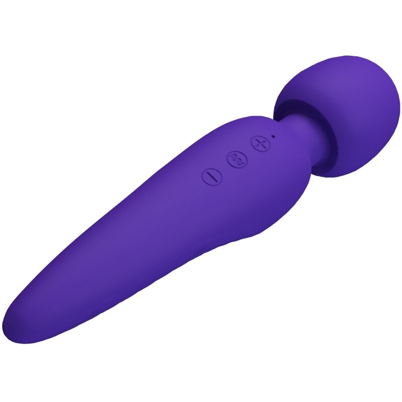 Pretty Love Meredith vibratore viola impermeabile 12 modi
