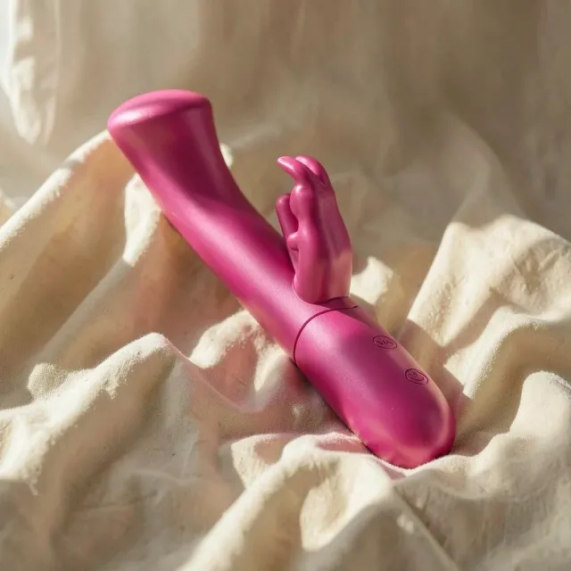 Intense Julieta Rosa vibratore rabbit doppia stimolazione