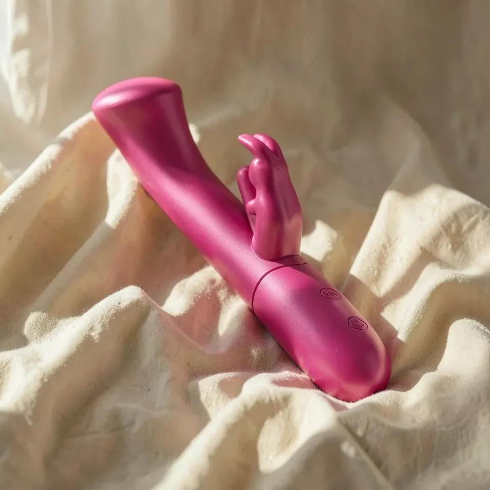 Intense Julieta Rosa vibratore rabbit doppia stimolazione