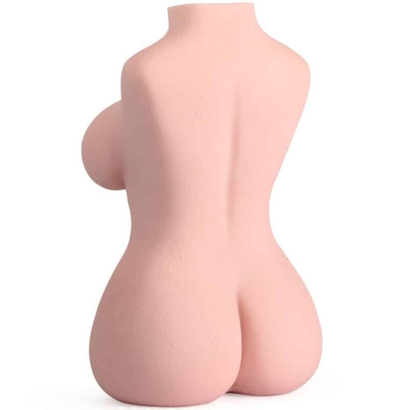 Torso Armony Modello 3 masturbatore TPE compatto