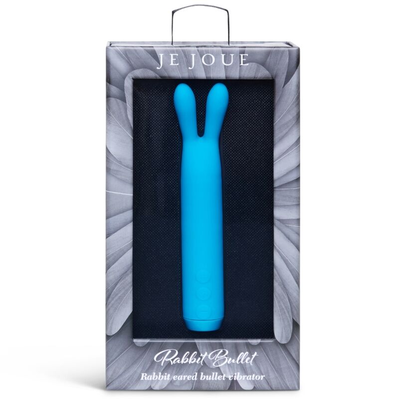 Je Joue Rabbit Bullet stimolatore clitoride teal flessibile