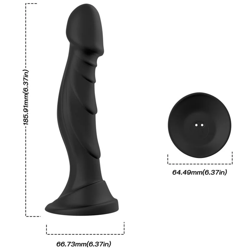 Frutille Armony dildo vibrante e plug anale con telecomando