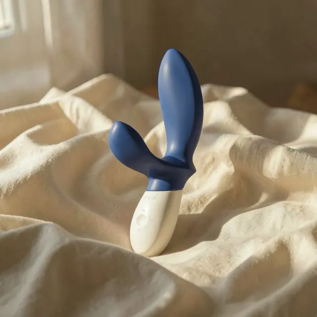 LELO Loki Wave 2 Vibratore Prostatico Oscillante 12 Modalità
