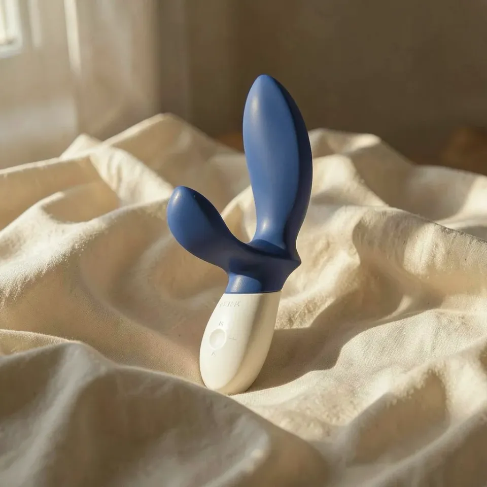 LELO Loki Wave 2 Vibratore Prostatico Oscillante 12 Modalità