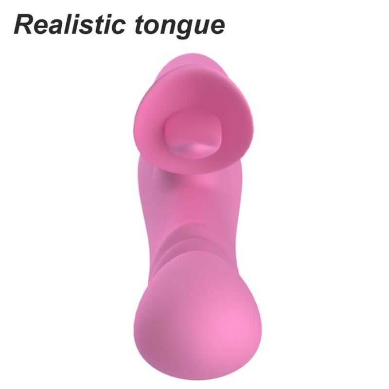 Nalone T-May vibratore spinta rosa silenzioso